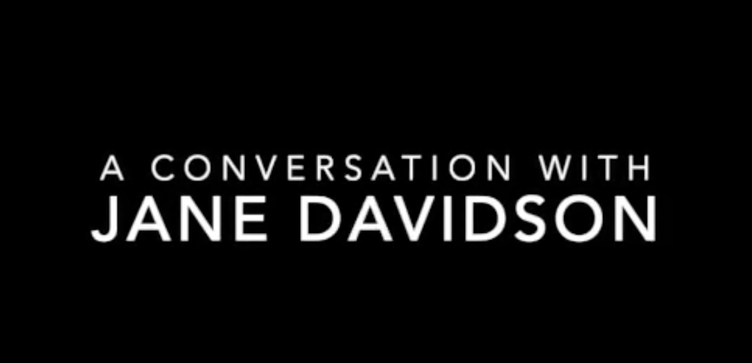 Meet the community: A Conversation with Jane Davidson