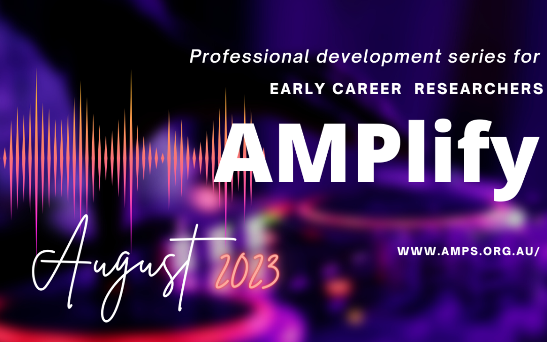 AMPlify 2023 August Seminar: Grant writing and project managment