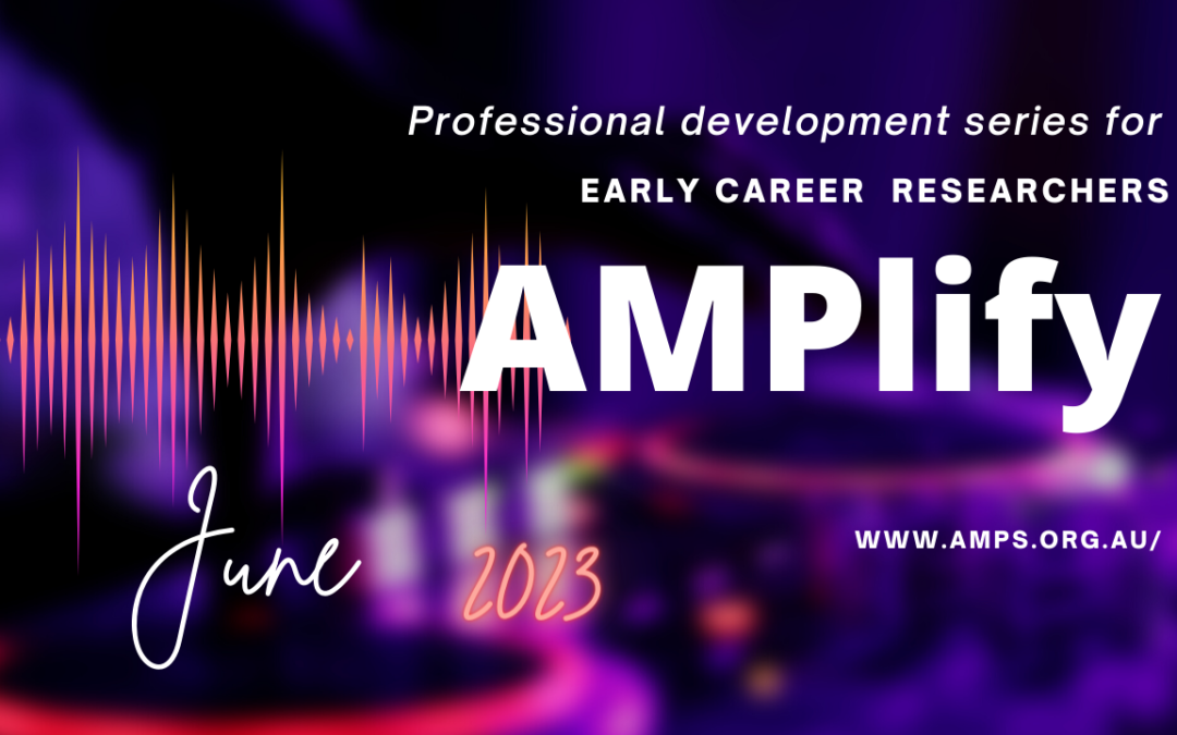 AMPlify 2023 June seminar: Applying for an ARC DECRA
