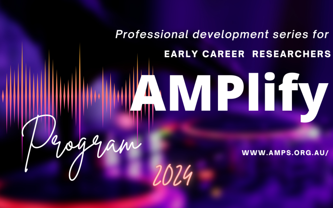 Announcing the 2024 AMPlify Your Research Series