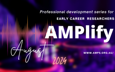 AMPlify 2024 August Seminar: Navigating your early research career with Dr Lauren Istvandity